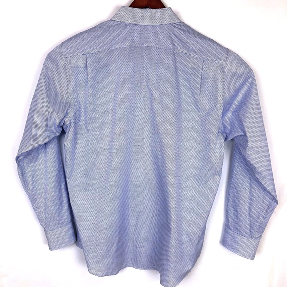 Hart Schaffner Marx Mens Button-down Shirt LG - Picture 2 of 7